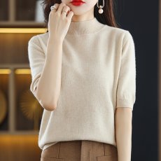 画像4: ニットソー上着 (4)
