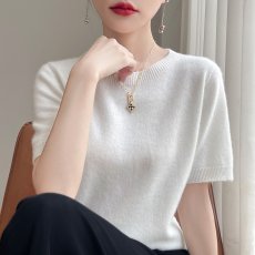 画像4: ニットソー上着 (4)