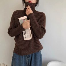 画像2: ニットソー上着 (2)