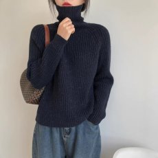 画像3: ニットソー上着 (3)