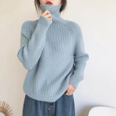 画像1: ニットソー上着 (1)