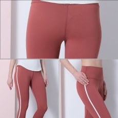 画像3: ヨガレギンス ヨガパンツ レディース シリーズ ヨガレギンス レディース ヨガウェア スポーツタイツ 美尻 吸汗速乾 ハイウエスト トレーニング スポーツタイツ 9分丈 吸汗速乾 [SYZ3061] [[SYZ3061]] (3)