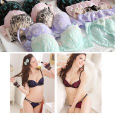 画像11: 高品質下着福袋ブラジャー＆ショーツ福袋５セット  レディース ブラジャー ブラ ショーツ 福袋 女性 下着 上下 セット 5 枚 ブラジャー ショーツセット 5組 下着 福袋 ブラショー ブラセット ブラ福袋 おまかせ BCDカップ (11)