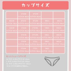 画像7: 高品質下着福袋ブラジャー＆ショーツ福袋５セット  レディース ブラジャー ブラ ショーツ 福袋 女性 下着 上下 セット 5 枚 ブラジャー ショーツセット 5組 下着 福袋 ブラショー ブラセット ブラ福袋 おまかせ BCDカップ (7)