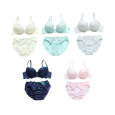 画像17: 高品質下着福袋ブラジャー＆ショーツ福袋５セット  レディース ブラジャー ブラ ショーツ 福袋 女性 下着 上下 セット 5 枚 ブラジャー ショーツセット 5組 下着 福袋 ブラショー ブラセット ブラ福袋 おまかせ BCDカップ (17)