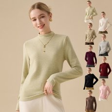 画像1: ニットソー上着 (1)