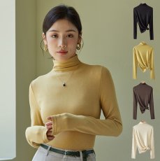 画像1: ニットソー上着 (1)