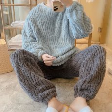 画像1: 保暖部屋着 (1)