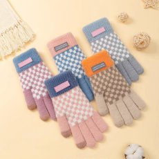 画像1: スマフォン手袋 (1)