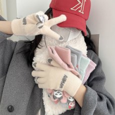 画像1: スマフォン手袋 (1)