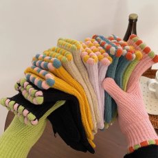 画像1: スマフォン手袋 (1)