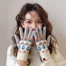 画像1: スマフォン手袋 (1)