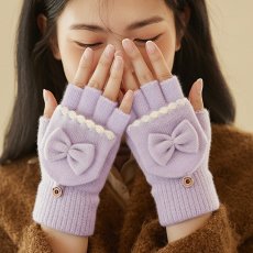 画像1: スマフォン手袋 (1)