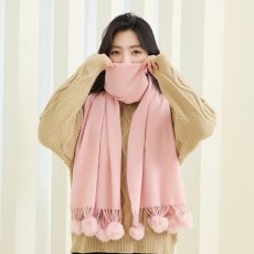 画像1: 冬用マフラー (1)
