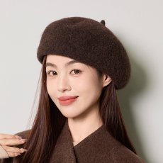 画像1: 冬帽子 (1)