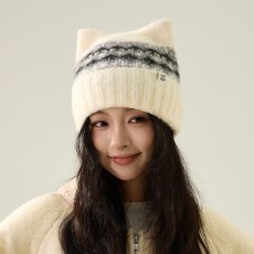 画像1: 冬帽子 (1)