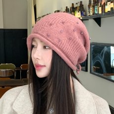 画像1: 冬帽子 (1)