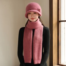 画像1: 冬帽子 (1)