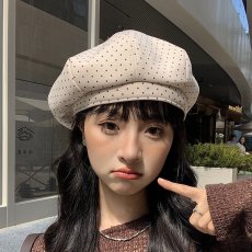 画像1: 冬帽子 (1)