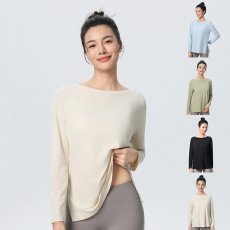 画像1: 4色ヨガウエア  (1)