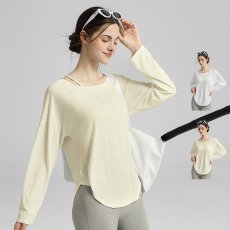 画像1: 2色ヨガウエア (1)