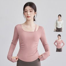 画像1: 2色ヨガウエア (1)