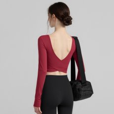 画像2: 2色ヨガウエア (2)