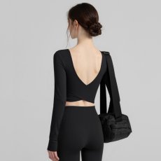 画像3: 2色ヨガウエア (3)