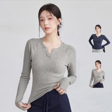 画像1: 2色ヨガウエア (1)