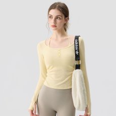 画像2: 2色ヨガウエア (2)