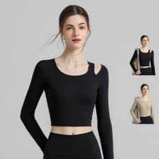 画像1: 2色ヨガウエア (1)