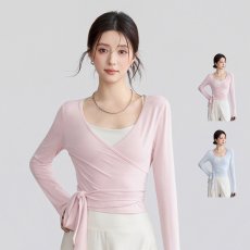 画像1: 2色ヨガウエア (1)