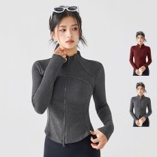 画像1: 2色ヨガウエア (1)