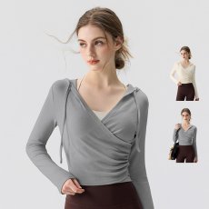 画像1: 2色ヨガウエア (1)