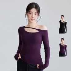 画像1: 2色ヨガウエア (1)