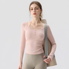 画像3: 2色ヨガウエア (3)