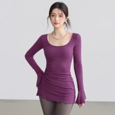 画像2: 2色ヨガウエア (2)