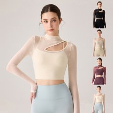 画像1: 4色ヨガウエア  (1)