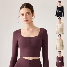 画像1: 4色ヨガウエア  (1)