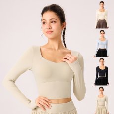 画像1: 4色ヨガウエア  (1)