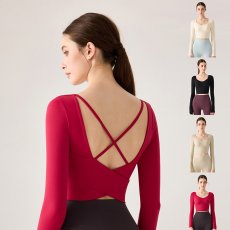 画像1: 4色ヨガウエア  (1)