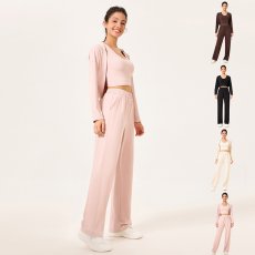 画像1: ヨガウェアセット (1)