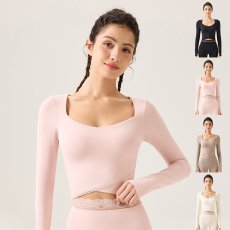 画像1: 4色ヨガウエア  (1)