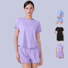 画像1: ヨガウェアセット (1)