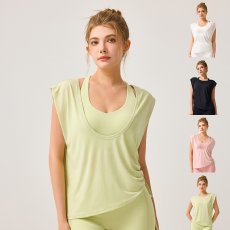 画像1: 4色ヨガウエア  (1)