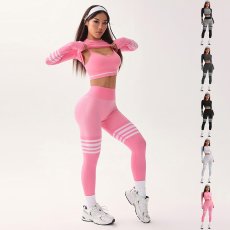 画像1: ヨガウェアセット (1)