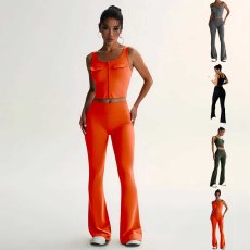 画像1: ヨガウェアセット (1)