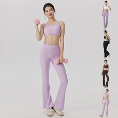 画像1: ヨガウェアセット (1)