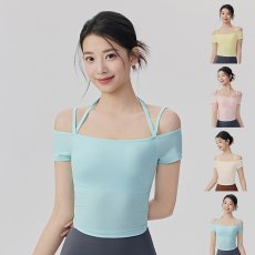 画像1: 4色ヨガウエア  (1)