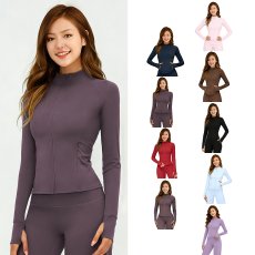 画像1: 9色ヨガウェア (1)